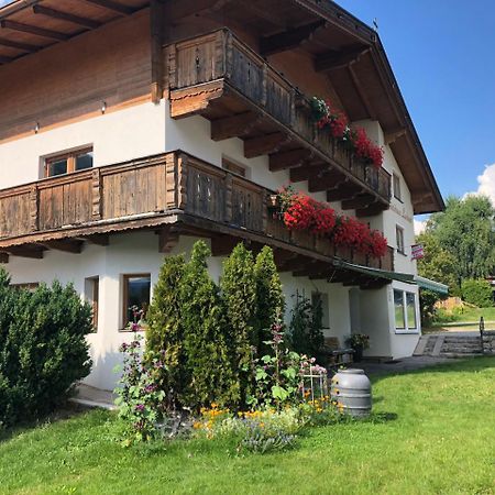 Gaestehaus Lackner Oberau Exterior photo
