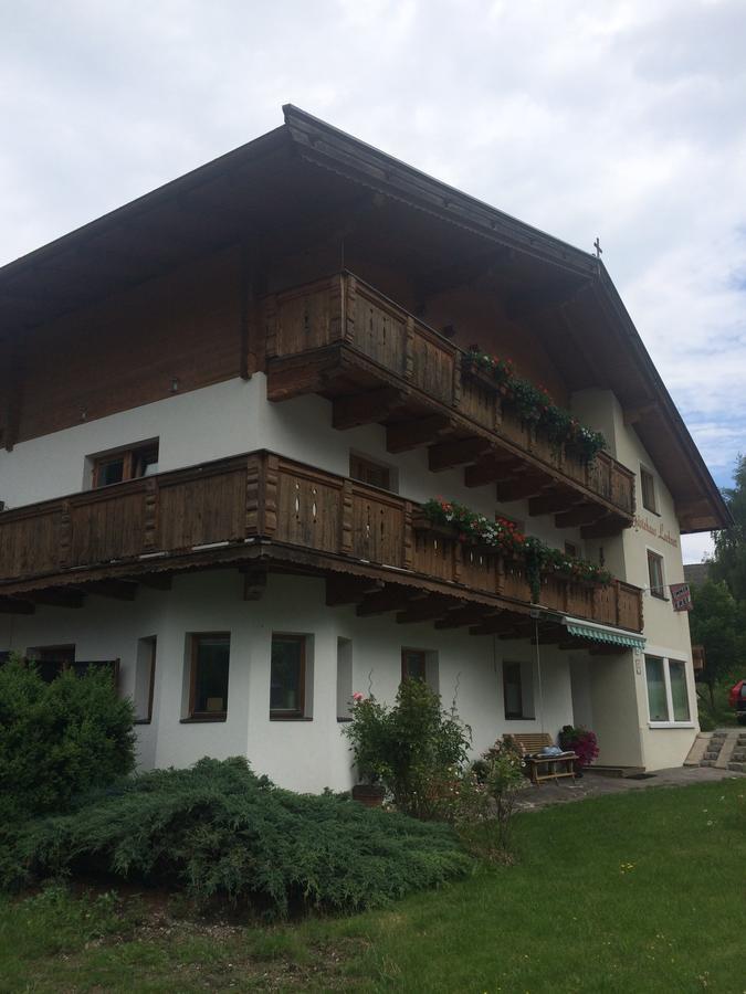 Gaestehaus Lackner Oberau Exterior photo