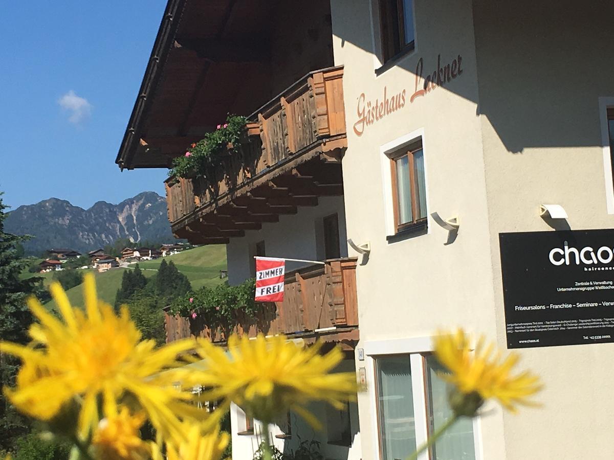 Gaestehaus Lackner Oberau Exterior photo