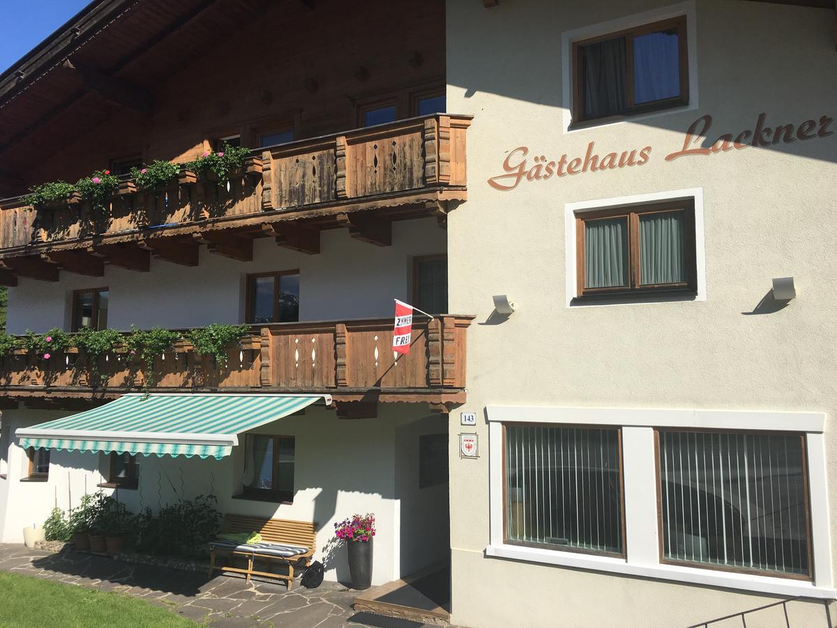 Gaestehaus Lackner Oberau Exterior photo