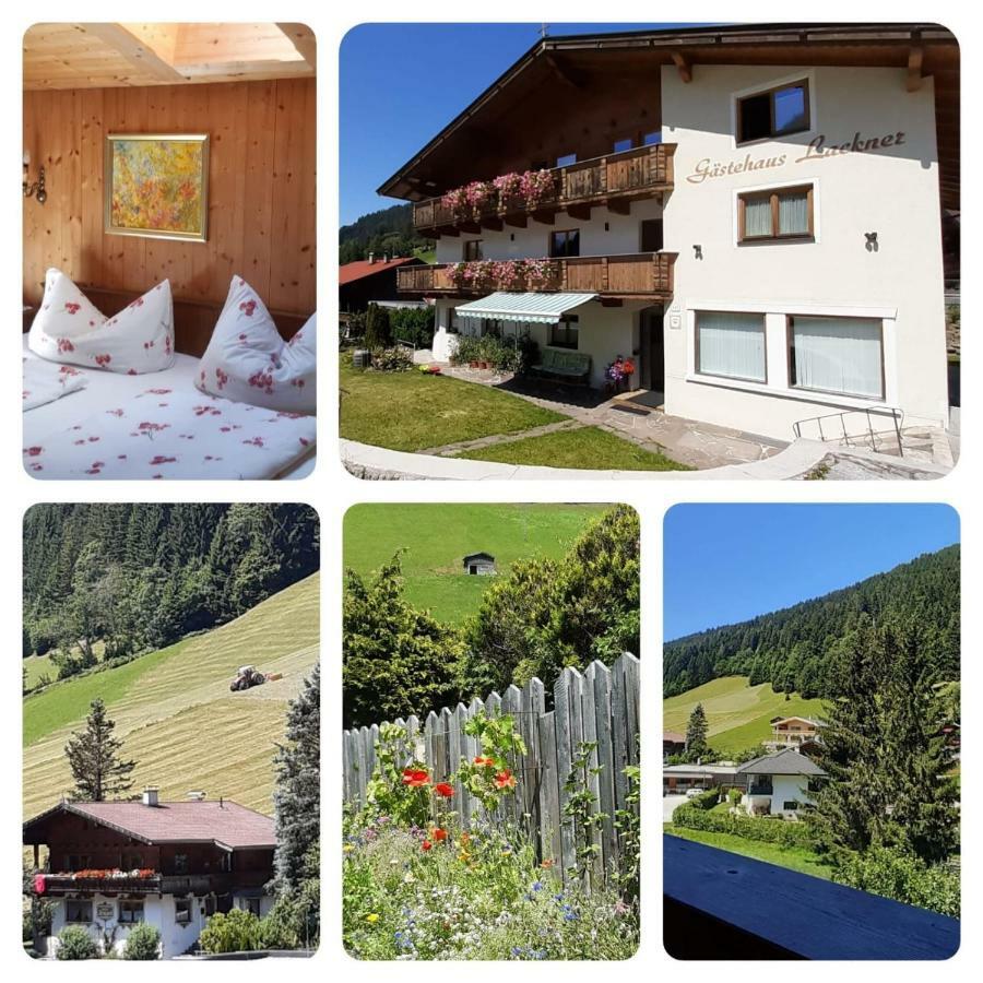 Gaestehaus Lackner Oberau Exterior photo
